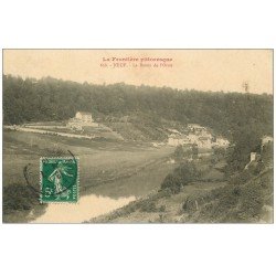 carte postale ancienne 54 JOEUF. Bassin de l'Orne 1913