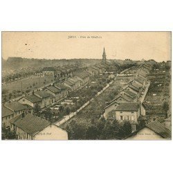 carte postale ancienne 54 JOEUF. Cités de Génibois 1927