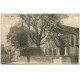 carte postale ancienne 54 JOEUF. Eglise et Croix