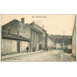 54 JOEUF. Grande Rue et Poste 1926