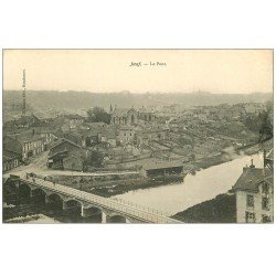 carte postale ancienne 54 JOEUF. Le Pont
