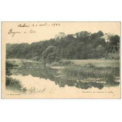 carte postale ancienne 54 JOEUF. Propriété de Wendel 1904