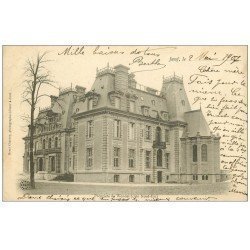 carte postale ancienne 54 JOEUF. Propriété de Wendel 1907