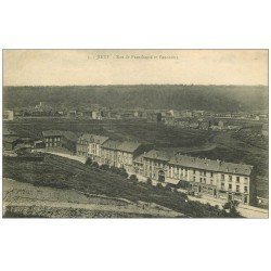 carte postale ancienne 54 JOEUF. Rue de Franchepré 1922