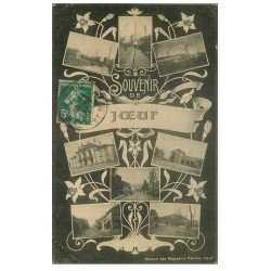 carte postale ancienne 54 JOEUF. Souvenir 1911
