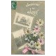 carte postale ancienne 54 JOEUF. Souvenir 1913