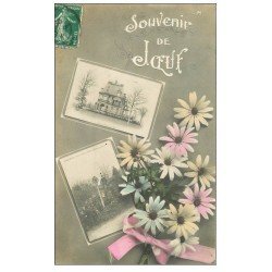 carte postale ancienne 54 JOEUF. Souvenir 1913
