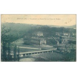 carte postale ancienne 54 JOEUF. Usines de Wendel 1925 Grands Bureaux