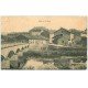 carte postale ancienne 54 JOEUF. Vue du Pont 1909