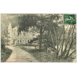 carte postale ancienne 54 LIVERDUN. Château de la Flie 1912