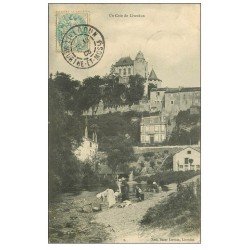 54 LIVERDUN. Lavandières Laveuses 1905