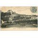 carte postale ancienne 54 LIVERDUN. Village et troupeau de Vaches 1906