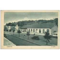 54 LONGUYON. La Gare 1946