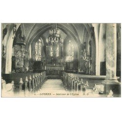 carte postale ancienne 54 LUDRES. L'Eglise