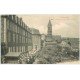 carte postale ancienne 12 DECAZEVILLE. Ecolières Cour Ecole Sainte-Foy 1924