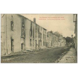 carte postale ancienne 54 LUNEVILLE. Faubourg d'Einville