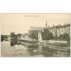 carte postale ancienne 54 LUNEVILLE. La Vezouse 1921