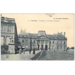 carte postale ancienne 54 LUNEVILLE. Le Château 1905