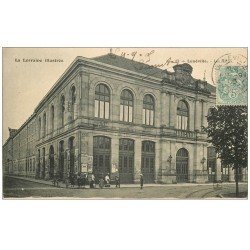 carte postale ancienne 54 LUNEVILLE. Les Halles