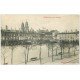 carte postale ancienne 54 LUNEVILLE. Place Léopold 1916