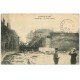 carte postale ancienne 54 LUNEVILLE. Pont de Ménil 1915