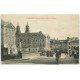 carte postale ancienne 54 LUNEVILLE. Pont du Canal Place du Château 1916