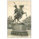 carte postale ancienne 54 LUNEVILLE. Statue Général Lasalle 1918