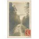 carte postale ancienne 54 LUNEVILLE. Une Allée dans la Forêt 1908 Style carte photo