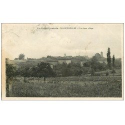 carte postale ancienne 54 MANCIEULLES. Vieux Village 1920