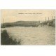 carte postale ancienne 54 MARBACHE. Pont de Millery détruit