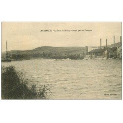 carte postale ancienne 54 MARBACHE. Pont de Millery détruit