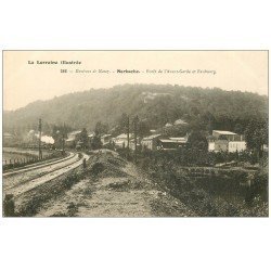 54 MARBACHE. Train et Forêt de l'Avant-Garde du Faubourg