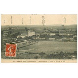 carte postale ancienne 54 MARS-LA-TOUR. 1913 Champ de Bataille de 1870