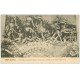 carte postale ancienne 54 MARS-LA-TOUR. Bas-Relief d'Infanterie 1910
