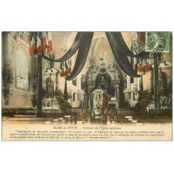 carte postale ancienne 54 MARS-LA-TOUR. Eglise Militaire 1930