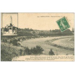 carte postale ancienne 54 MARS-LA-TOUR. Fond de la Cuve 1913