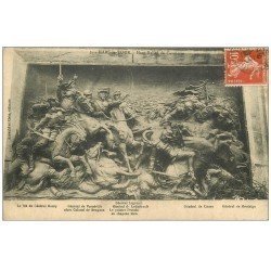 carte postale ancienne 54 MARS-LA-TOUR. Haut-Relief d'Infanterie 1910