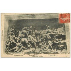 carte postale ancienne 54 MARS-LA-TOUR. Haut-Relief d'Infanterie 1911