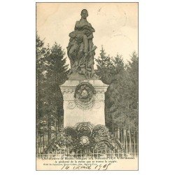 carte postale ancienne 54 MARS-LA-TOUR. Monument par Bogino sur la Crypte 1905