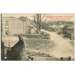 carte postale ancienne 54 MENIL. Une des Cloches au sol