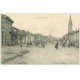 54 MONTAUVILLE. Superbe animation Rue Nationale 1915