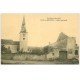 carte postale ancienne 54 MONT-SUR-MEURTHE. Eglise bombardée 1919