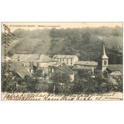 carte postale ancienne 54 MOUTIERS. 1904