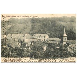 carte postale ancienne 54 MOUTIERS. 1904