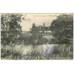 carte postale ancienne 54 MOYEN. Tampon Militaire 1918