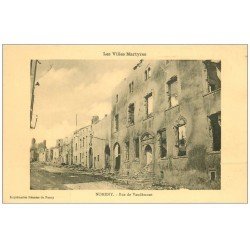 carte postale ancienne 54 NOMENY. Rue de Vaudémont