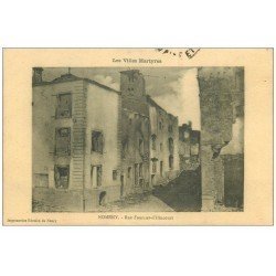carte postale ancienne 54 NOMENY. Rue Fourrier-d'Hincourt