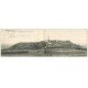 carte postale ancienne 54 NOTRE-DAME DE SION. La Colline inspirée. Carte double panoramique