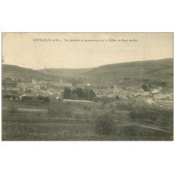 carte postale ancienne 54 ONVILLE. Vallée du Rupt-de-Mad 1923