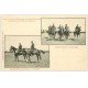 54 PLATEAU DE MALZEVILLE en 1906. Général Bailloud, Lastour et Pistor